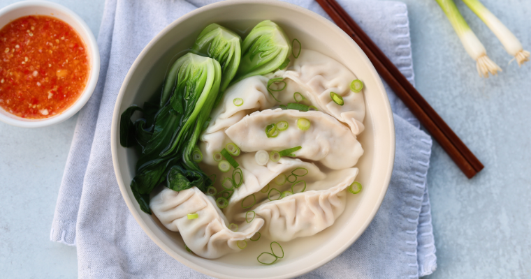 Chicken Dumpling Soup