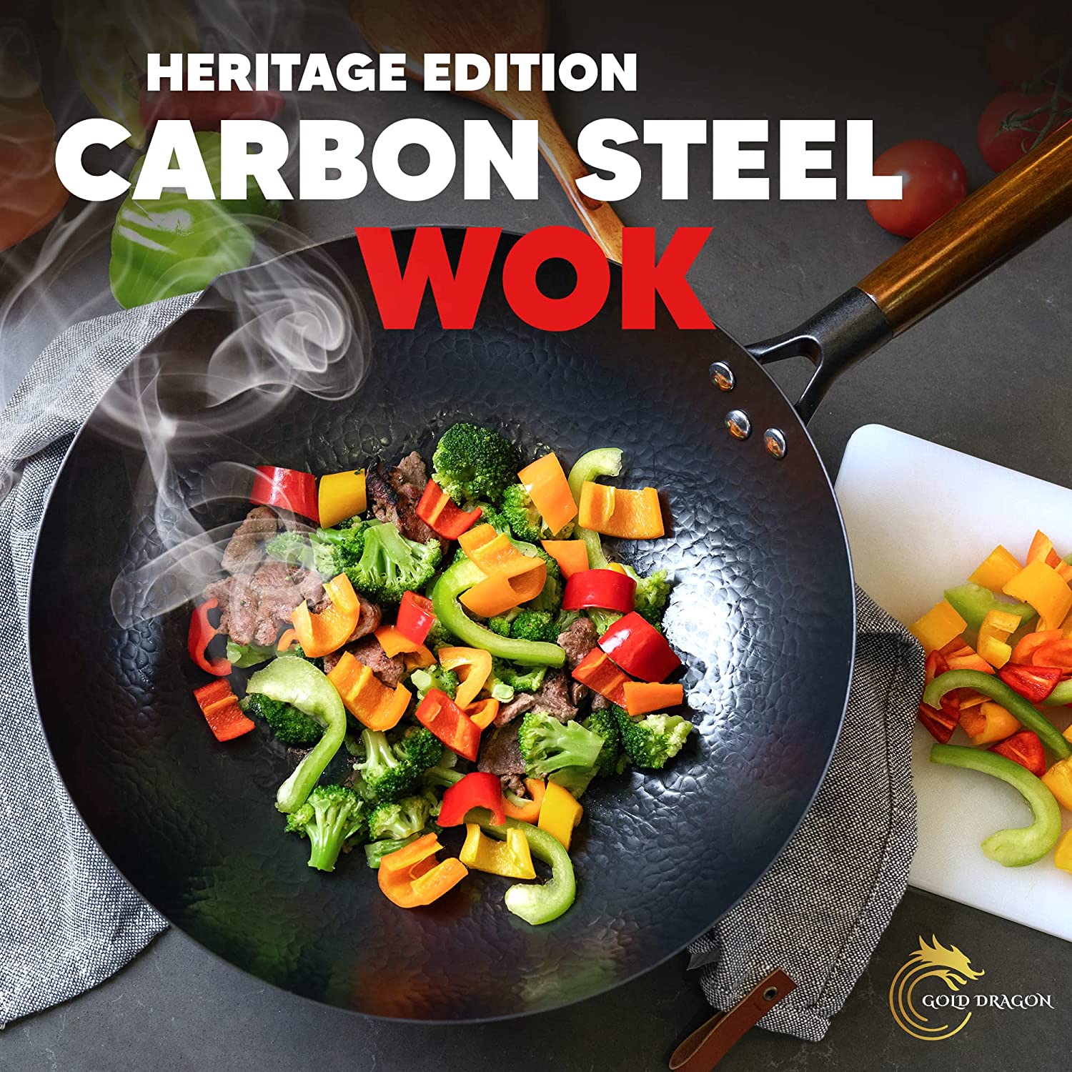 Carbon Steel Wok