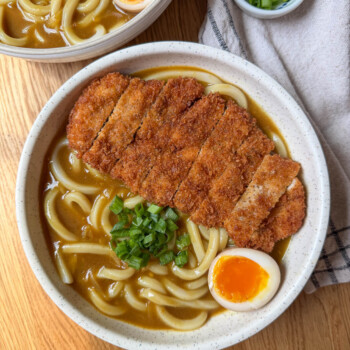 Finished Katsu dish