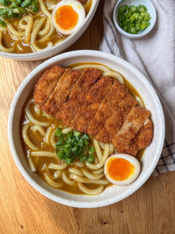 Finished Katsu dish