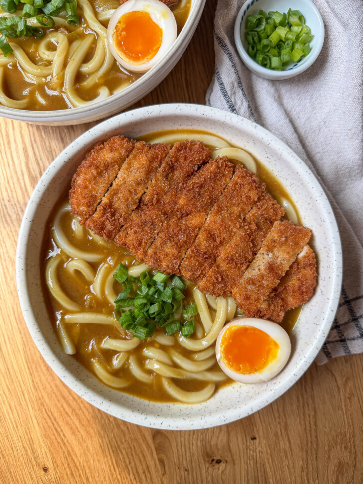 Finished Katsu dish